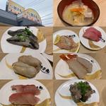 いわし握りほか(すし 銚子丸 横芝店 （スシチョウシマル）)