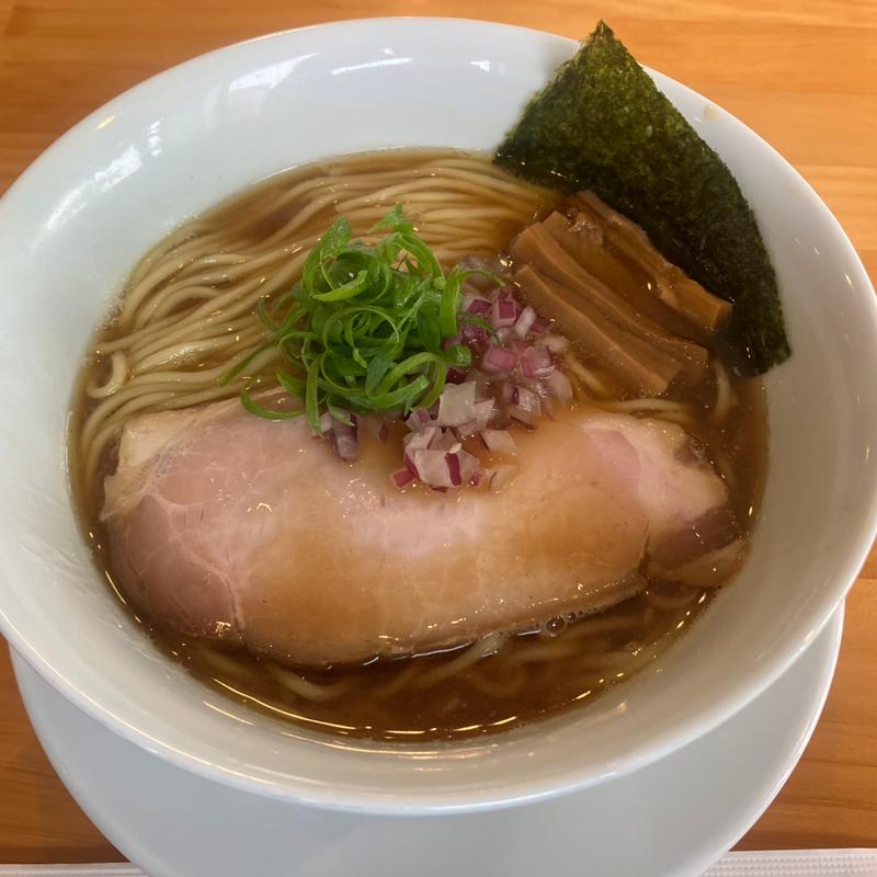 芳醇煮干し醤油ラーメン大盛り(自家製ラーメンアイリー)