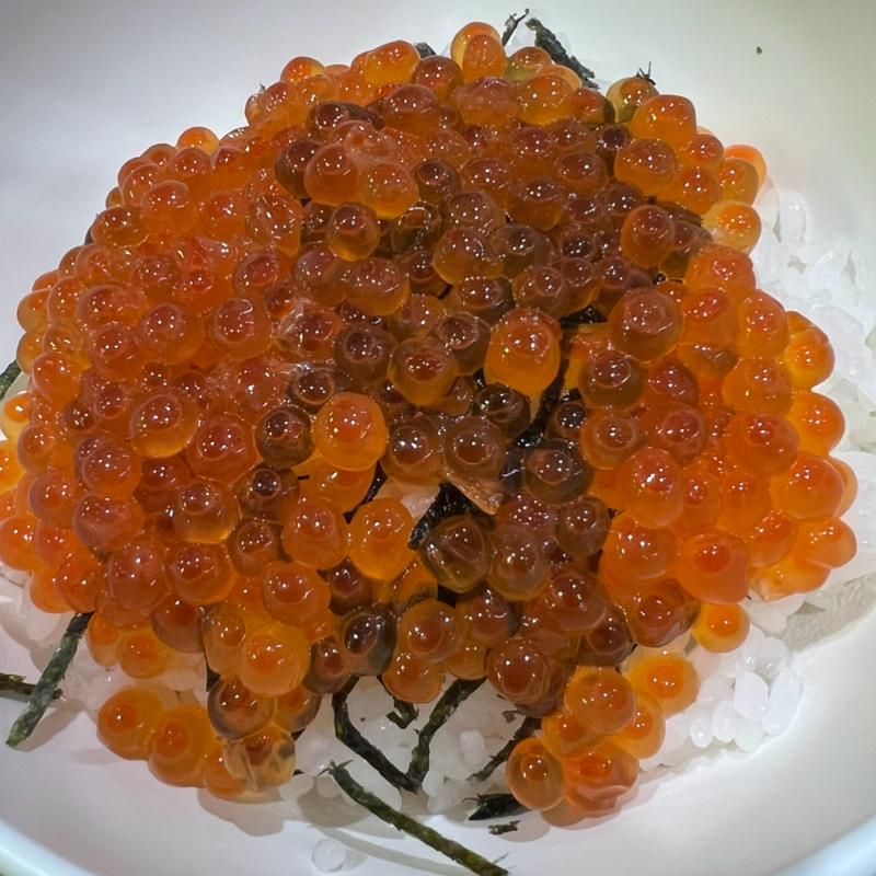 いくら丼(レストラン・ハートフィールド)