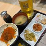 いくら丼セット