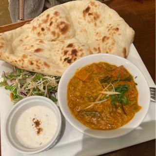 カレーセット(シターラダイナー エキュート品川店(SITAARA DINER))