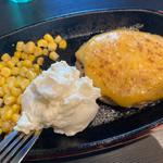 チーズハンバーグ