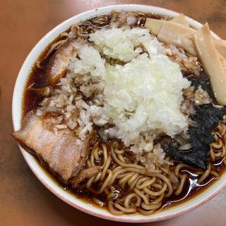 らーめん並 玉ねぎトッピング