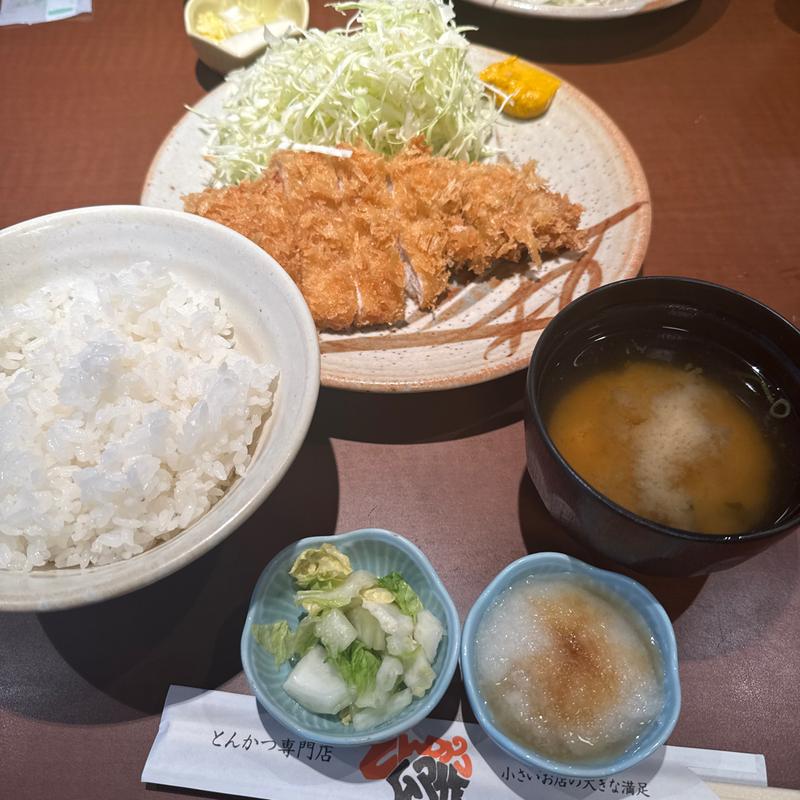 とんかつ定食(とんかつ 卯作(うさく))