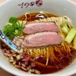 鴨ロース麺(鴨そば さわ田)