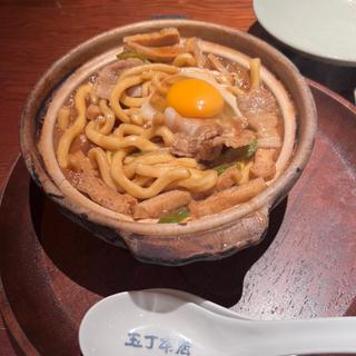 味噌煮込みうどん豚入り（麺大盛）