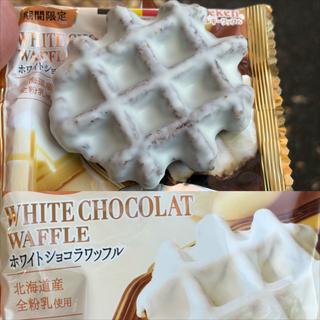ホワイトチョコワッフル