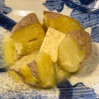 じゃがバター(北あかり)(味処●酒処 とらや)