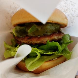 アボカドバーガー(モスバーガー京成立石店)