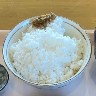 ライス(釜揚げうどん　白粉屋 （しらこなや）)