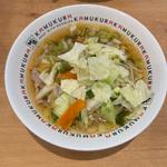 野菜いっぱいラーメン(どうとんぼり神座 なんば店)
