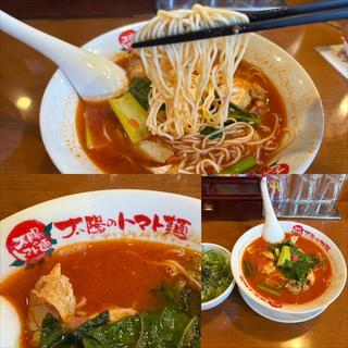太陽のAランチ・太陽のラーメン