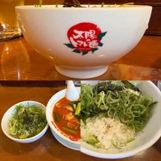 太陽のAランチ・ネギめし