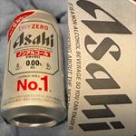Asahi・DRY ZERO・0.00%(相鉄ローゼン 南まきが原店)