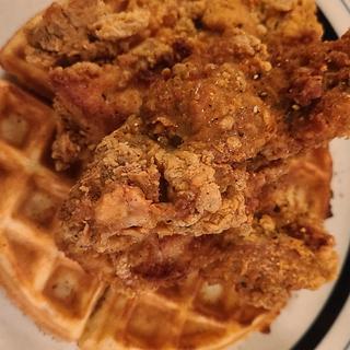 ワッフルチキン