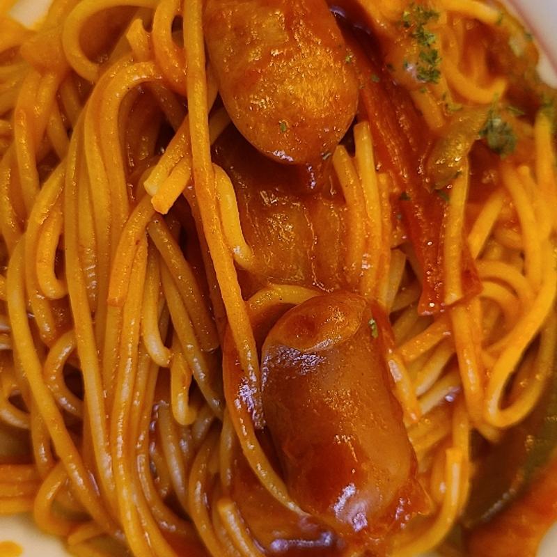 ナポリタン(カフェ コロラド 戸越銀座通り店)