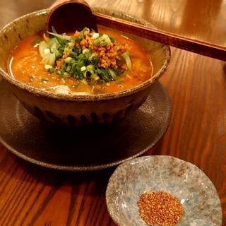 本場担々麺（追い花椒）(中國名菜 孫 日本橋店)