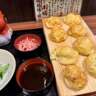 明石焼き(たこ焼き)(たこ家道頓堀くくるエキマルシェ大阪ウメスト店)