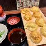 明石焼き（たこ焼き）(たこ家道頓堀くくるエキマルシェ大阪ウメスト店)