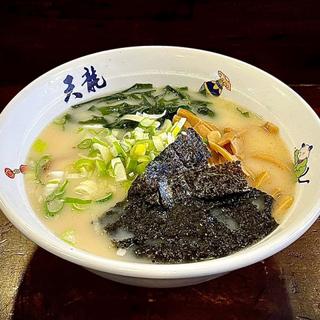 豚骨ラーメン(天龍 銀座街店)