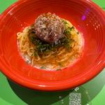 しらす大葉パスタ(ペペロンチーノ)