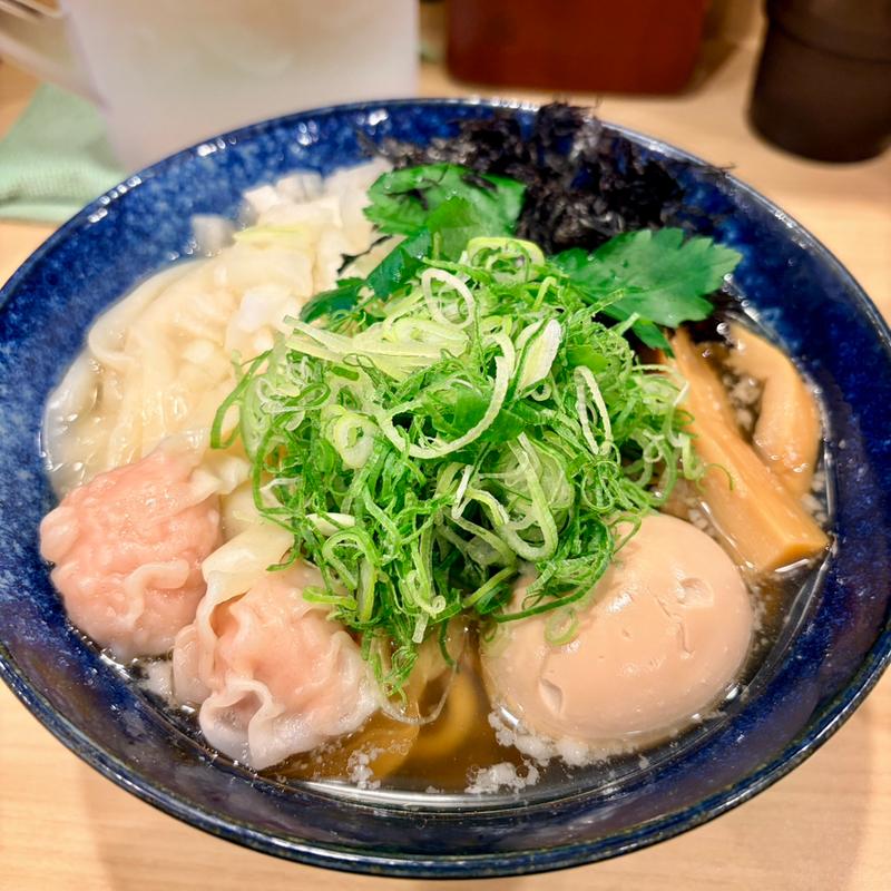 特製ごわごわ麺煮干しそば(中華そば よしかわ 熊谷店)