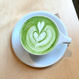 抹茶ラテ