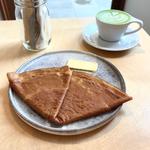 シュガーバタークレープ