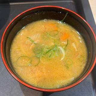 豚汁(松のや 中野坂上店)