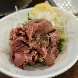 鶏レバーのたまり着け