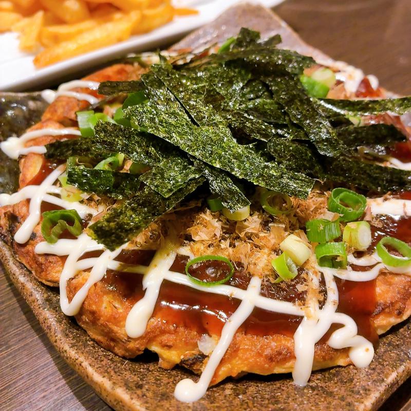 山芋ふわふわ焼き(炭焼天翔 )