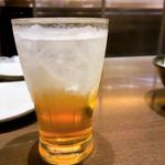 梅酒ソーダ割り