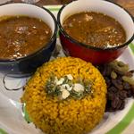 合いがけカレー(さんとよん)