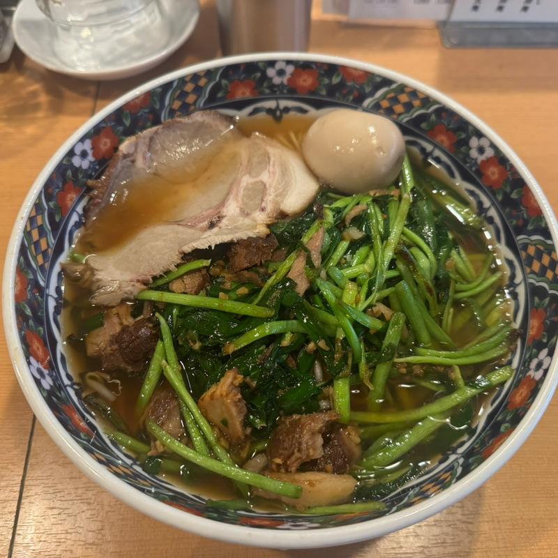 にら麺　特製(暁雲 参宮橋店)