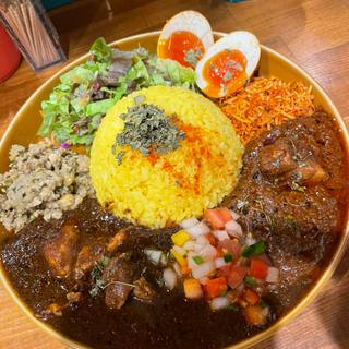 スペシャルプレート 2種あいがけ(スパイスカリー ハルモニア)