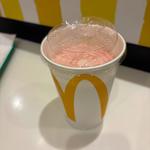 マックシェーク ストロベリーM(マクドナルド 上尾地頭方店)