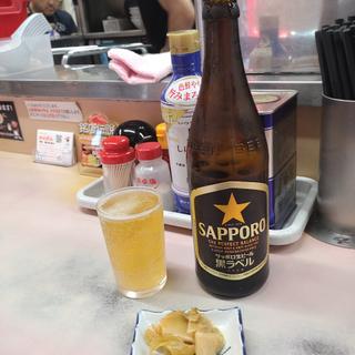 ビール（中瓶）(ラーメンかいざん 本店)
