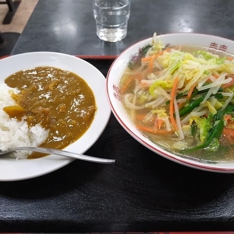 Bセット（タンメン変更）(福本屋)