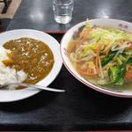 Bセット（タンメン変更）(福本屋)