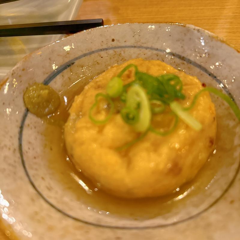 お通し(居腹じらいや)