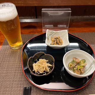 お通し(おばんざい かもめ)