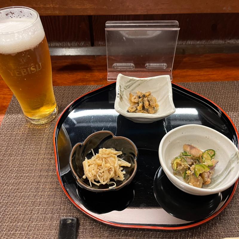 お通し(おばんざい かもめ)