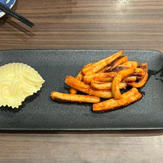 明太炙り焼きいか(酒場食堂 菊富士本店 勝田台駅)
