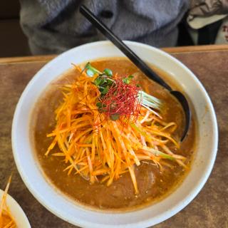 辛味噌ラーメン【辛ネギ】(くるまやラーメン 足利店)