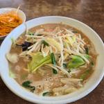 みそ野菜ラーメン