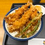 たれづけ海老づくし天丼