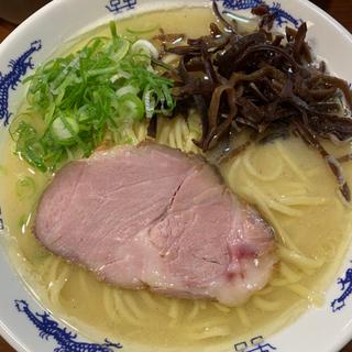 ストロング塩豚骨ラーメン大盛り