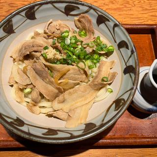 釜肉ぶっかけうどん 中(野らぼー 大手町店)