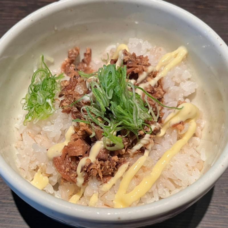 ちゃマヨごはん(仙臺 くろく)