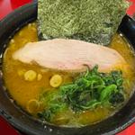 ラーメン(!並) 海苔トッピング(家系ラーメン 稲葉家  王道之印)